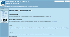 Desktop Screenshot of convention2013.nscale.org.au
