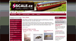 Desktop Screenshot of nscale.cz